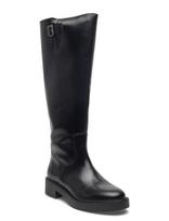 ANGULUS - Booties - Flat - With Zipper - Ilgaauliai batai - Juoda