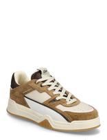Garment Project - Lee - Cognac / White - Žemakulniai sportbačiai - Ruda