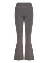 Aim´n - Shape Seamless Flare Petite Tights - Treniruočių tamprės - Pilka