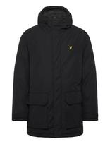 Lyle & Scott - Membrane Parka - Parka stiliaus striukė - Juoda