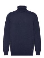 Barbour - Barbour Kelp Roll Neck Jumper - Golfo kelnės - Tamsiai mėlyna