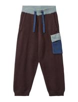 Fliink - Alon Contrast Pant - Cargo kelnės - Ruda