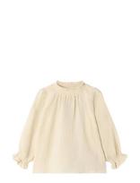 Fliink - Paco Ls Blouse - Palaidinės ir tunikos - Kreminė spalva