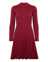 Jumperfabriken - Henna Dress - Iki kelių ir midi suknelės - Raudona