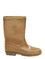 Sofie Schnoor Baby And Kids - Nillesk Rubber Boot W/O Lining - Guminiai batai be pamušalo - Aukso