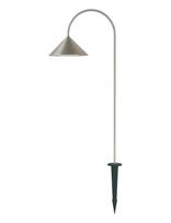 Frandsen Lighting - Grasp Garden Spear - Sodo žibintas - Sidabro
