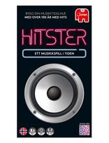 Asmodee - Hitster Original Norwegian (New) - Stalo žaidimas - Juoda