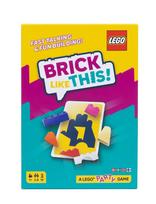 Asmodee - Brick Like This! Nordic - Stalo žaidimas - Geltona