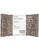 Australian Bodycare - Face Wet Wipes 24Pcs - Veido servetėlės - Nude