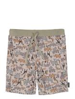 Mikk-line - Swim Pant Uv Long Aop, Grs - Maudymosi šortai - Marga / raštuota