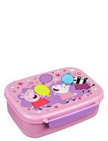 Gurli Gris - Peppa Pig Lunch Box - Pietų dėžutė - Rožinė
