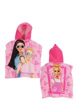 Barbie - Poncho Fast Dry - Vonios pončas - Rožinė