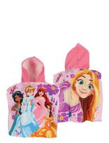 Princesses - Poncho Fast Dry - Vonios pončas - Marga / raštuota