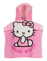 Hello Kitty - Poncho Fast Dry - Vonios pončas - Rožinė