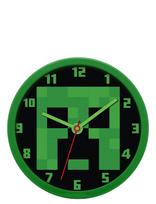Minnie Mouse - Wall Clock - Laikrodis - Žalia