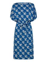 Lollys Laundry - Elinall Midi Dress - Iki kelių ir midi suknelės - Mėlyna