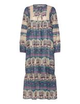 Lollys Laundry - Latourll Maxi Dress - Ilga suknelė - Mėlyna