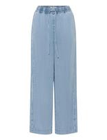 Gestuz - Gzsea Hw Pants - Plačios kelnės - Mėlyna