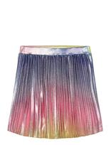 Billieblush - Pleated Skirt - Tiulio sijonas - Marga / raštuota