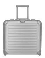 Travelite - Next, Business Trolley - Lagaminas - Sidabro