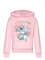 Lilo & Stitch - Sweats - Džemperis - Rožinė