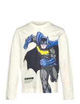 Batman - Tshirt - Ilgarankoviai marškinėliai - Kreminė spalva