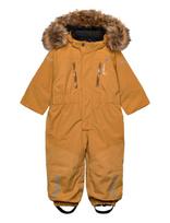 ISBJÖRN Of Sweden - Snowlion Snowsuit Kids - Slidinėjimo kombinezonai ir komplektai - Oranžinė
