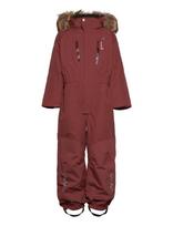 ISBJÖRN Of Sweden - Snowlion Snowsuit Kids - Slidinėjimo kombinezonai ir komplektai - Oranžinė
