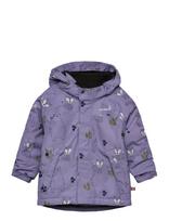 ISBJÖRN Of Sweden - Harry & Friends Winter Jacket - Žieminė kepurė - Violetinė
