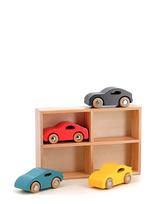 Vilac - Super Cars - Box Set Of 4 - Kiti žaisliniai automobiliai - Marga / raštuota