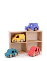 Vilac - City Cars - Box Set Of 4 - Kiti žaisliniai automobiliai - Marga / raštuota