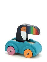 Vilac - Honking Car - Toucan - Kiti žaisliniai automobiliai - Marga / raštuota