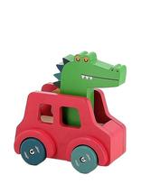 Vilac - Honking Car - Crocodile - Kiti žaisliniai automobiliai - Marga / raštuota