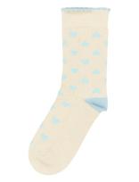 Minipop - Mpopmartha Bamboo Sock - Kojinės - Kreminė spalva