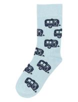Minipop - Mpopmarty Bamboo Sock - Kojinės - Mėlyna