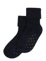 Minipop - Minipop Bamboo Baby Non Slip - Neslystančios kojinės - Tamsiai mėlyna