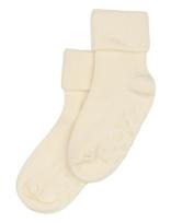 Minipop - Minipop Bamboo Baby Non Slip - Neslystančios kojinės - Kreminė spalva