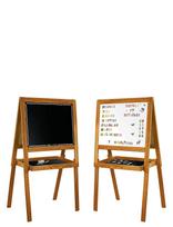JeuJura - Blackboard - Multifunction 100 Cm - Schoolchildrens Deyrolle - Piešimo lenta - Marga / raštuota