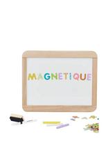 JeuJura - Blackboard - Doublesided 37 Cm - Piešimo lenta - Marga / raštuota