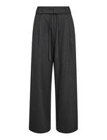 MOS MOSH - Mmleslie  Monrose Pant - Plačios kelnės - Pilka
