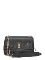 GUESS - Yesba Convertible Xbody Flap - Rankinė per petį - Juoda