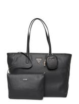GUESS - Power Play Ii Large Tech Tote - Talpi rankinė - Juoda
