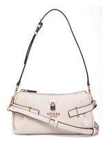 GUESS - Yesba Mini Top Zip - Rankinė - Kreminė spalva