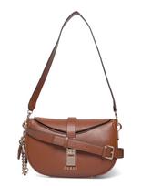 GUESS - Brooke Shoulder Bag - Rankinė - Ruda