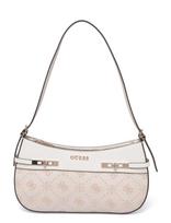 GUESS - Melinda Logo Shoulder Bag - Rankinė - Aukso