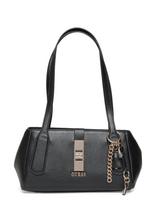 GUESS - Brooke Shoulder Satchel - Rankinė - Juoda