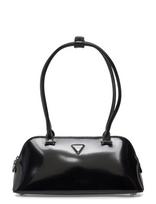 GUESS - Arnela Shoulder Satchel - Rankinė - Juoda