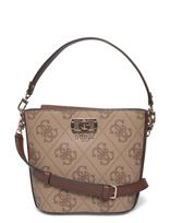GUESS - Karnilla Logo Bucket - Rankinė - Ruda