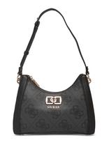 GUESS - Karnilla Logo Shoulder Bag - Rankinė - Juoda