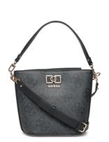 GUESS - Karnilla Logo Bucket - Rankinė - Juoda